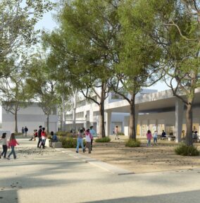 Lycée Pierre Mendès France étudié par SOGEP Bâtiment